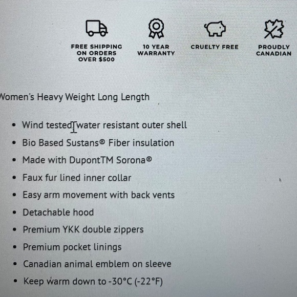 Women’s coat - Picture 9 of 14